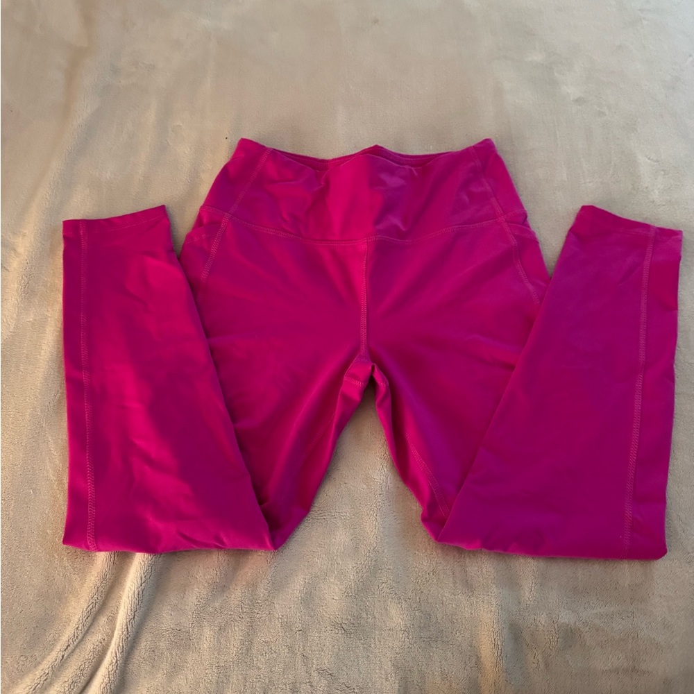 DSG Vibrant Pink Kids Leggings